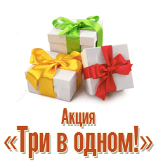 Три в одном